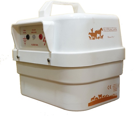 Pastor Supragan Electrico a Pila 9 V. M23